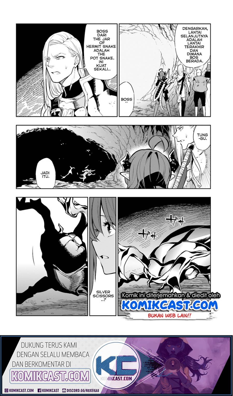 The Adventurers That Don’t Believe (Ningen Fushin) Chapter 07 Bahasa Indonesia